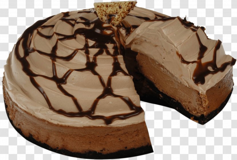 Chocolate Cake Fudge Cheesecake Mousse Transparent PNG