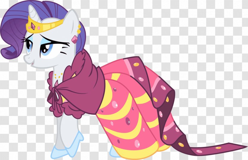 Rarity Pony Pinkie Pie Applejack Twilight Sparkle - Cartoon - Gala Transparent PNG
