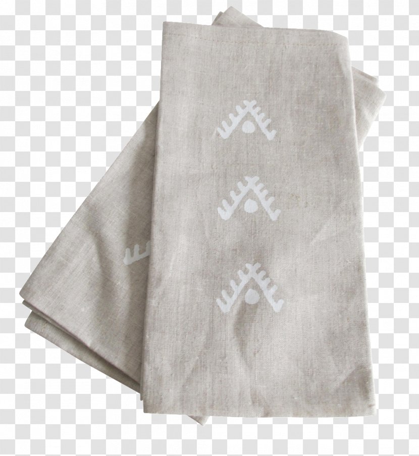 Textile Sleeve - Napkin Transparent PNG