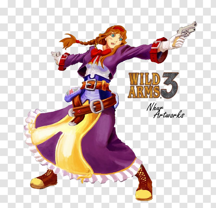 Wild Arms 3 PlayStation 2 4 Fan Art - Drawing Transparent PNG