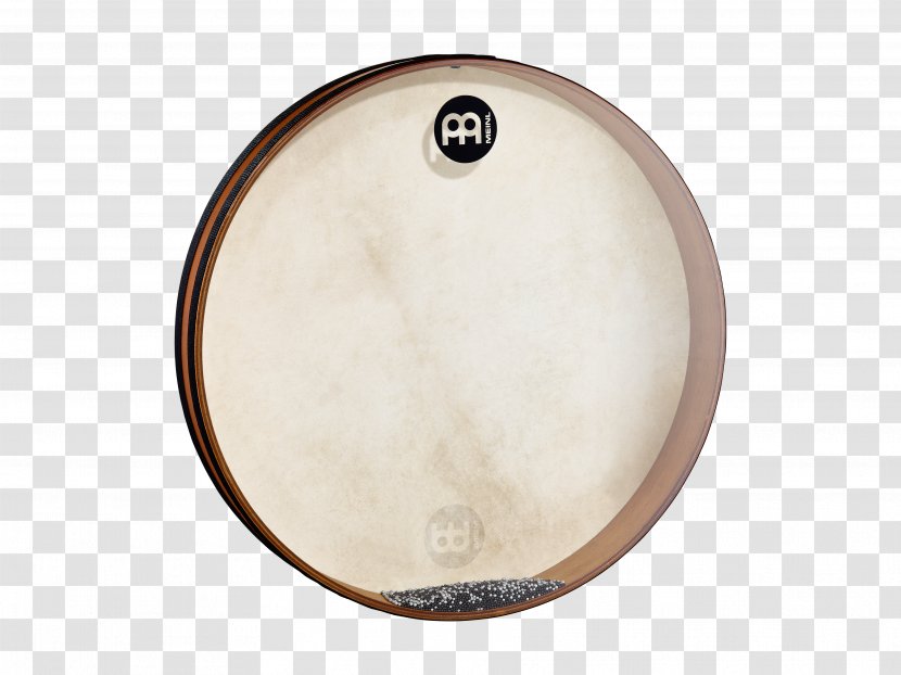 Drumhead Ocean Drum Frame Meinl Percussion - Silhouette Transparent PNG