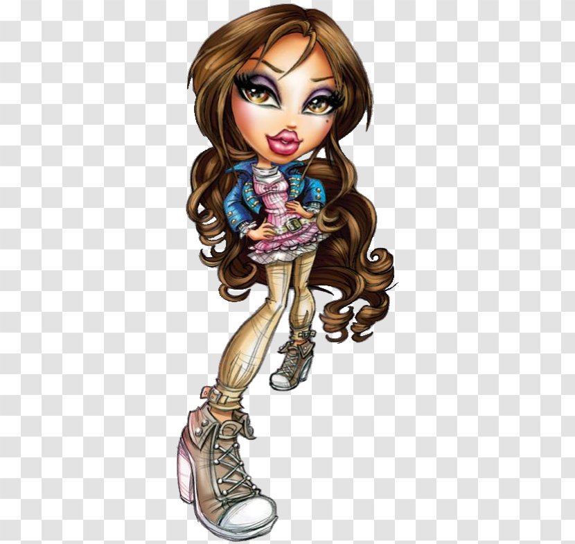 Nathalia Ramos Bratz: The Movie Yasmin Doll - Bratz Styling Head Transparent PNG