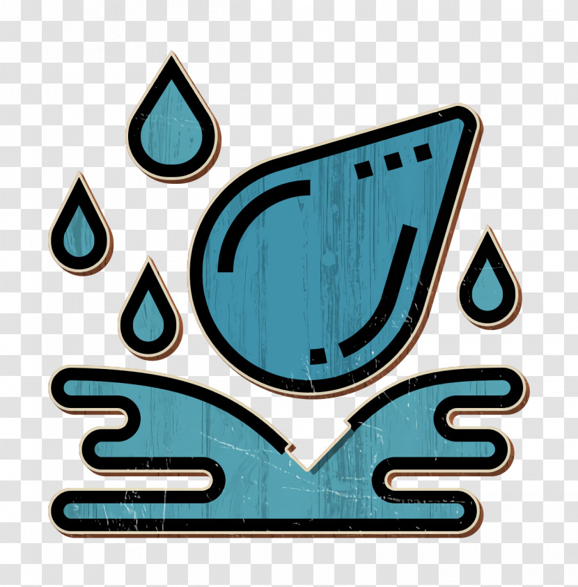 Waterdrop Icon Spa Element Icon Drop Icon Transparent PNG