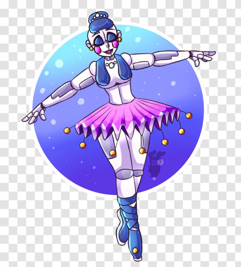 Five Nights At Freddy's: Sister Location Freddy's 2 Drawing - Fairy - Purple Transparent PNG