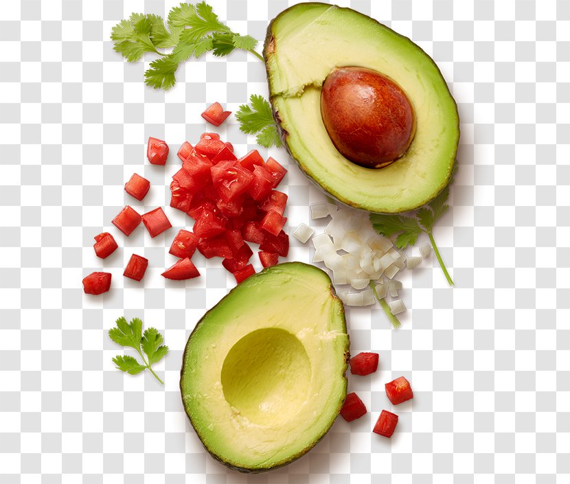 Guacamole Vegetarian Cuisine Food Avocado Hummus - Salad - Avocados Transparent PNG