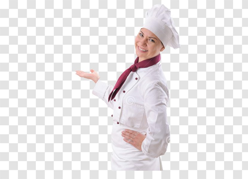 Chef's Uniform The Kitchen Cooking - Food Transparent PNG