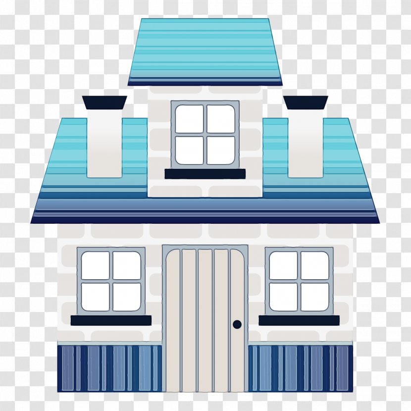 Real Estate Background - Rectangle Cottage Transparent PNG