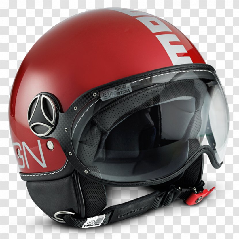 Motorcycle Helmets Momo Car - Sports Equipment Transparent PNG