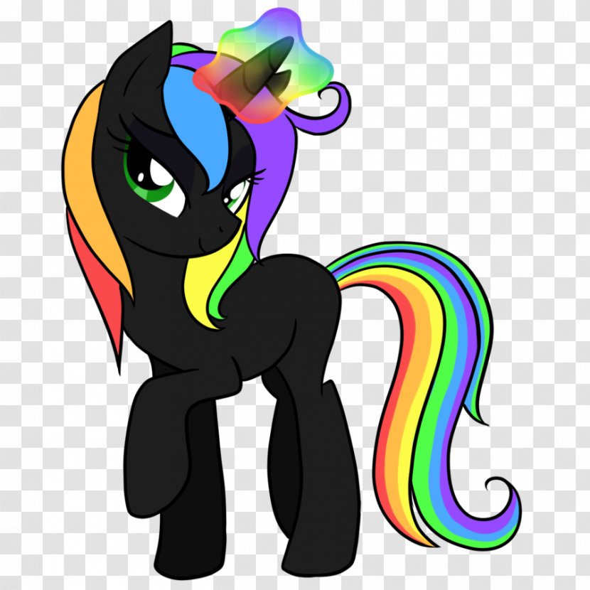 Horse Cat Mammal Clip Art - Mythical Creature Transparent PNG