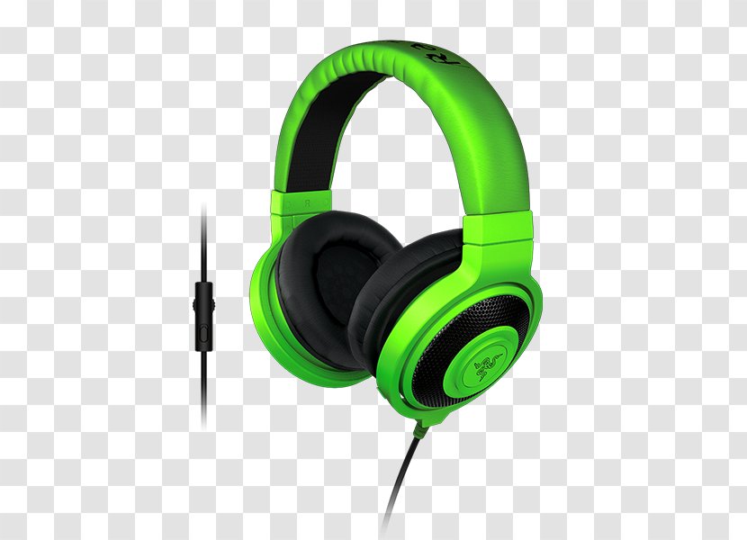 Microphone Razer Kraken Pro V2 2015 Headset - Heart Transparent PNG