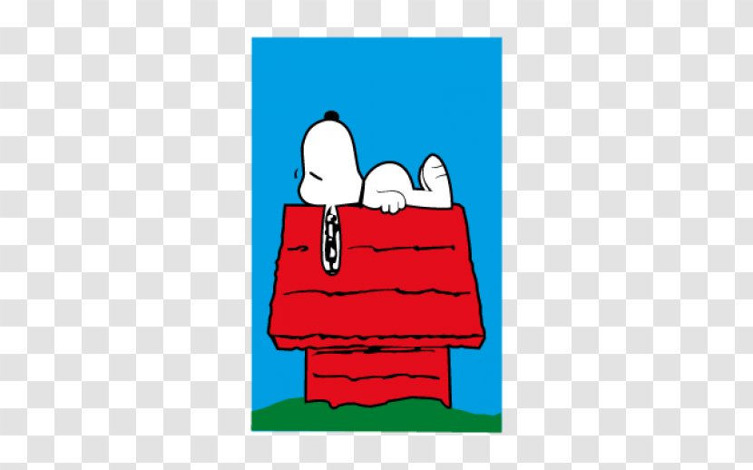 Snoopy Charlie Brown Woodstock Comics - Red - Clipart Transparent PNG