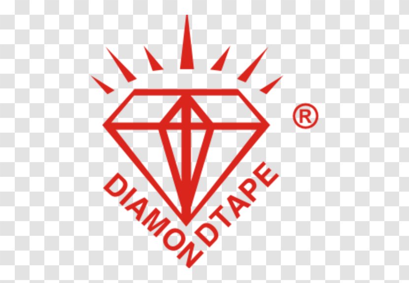 Adhesive Tape Paper Diamond Logo Masking - Brand Transparent PNG