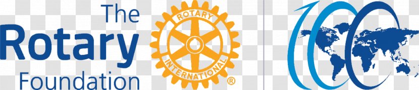 Rotary International Foundation Association Service Club Party - Logo Transparent PNG