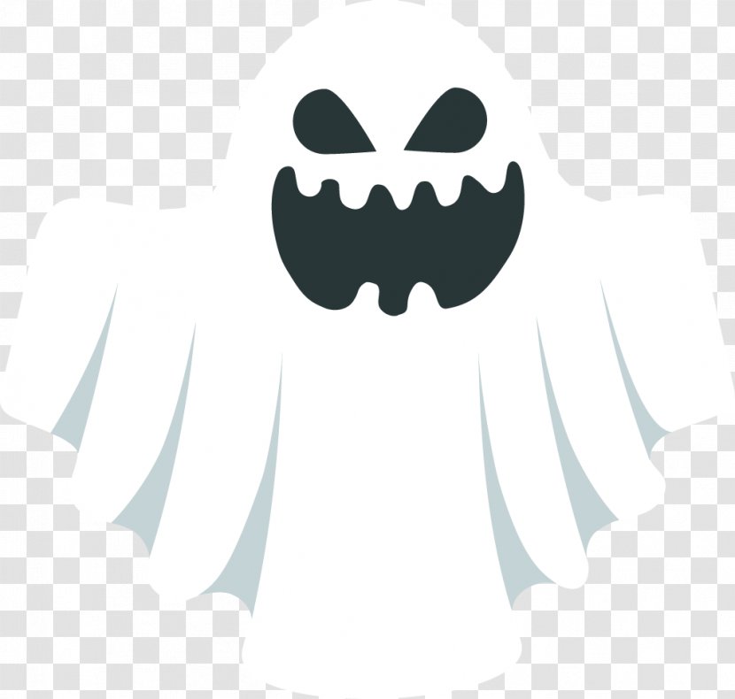 T-shirt Paper Lantern Halloween Ghost - Flower - Creative Transparent PNG