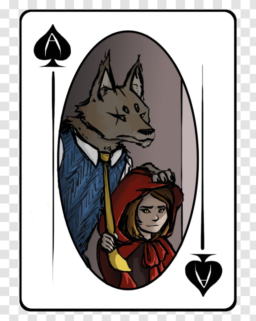 Fiction Vertebrate Cartoon - Ace Card Transparent PNG