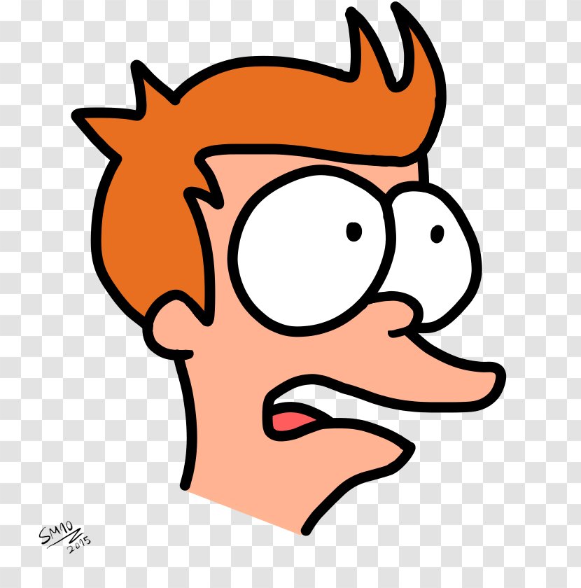 DeviantArt Concept Art Digital - Cartoon - Futurama Fry Transparent PNG