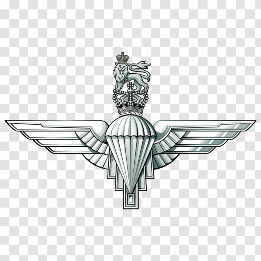 Parachute Regiment Royal Enfield Classic Airborne Forces Transparent PNG