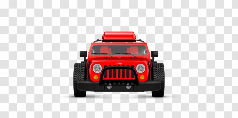 Car Jeep Wrangler Sport Utility Vehicle Pickup Truck - Radio Controlled Toy - Gemballa Transparent PNG