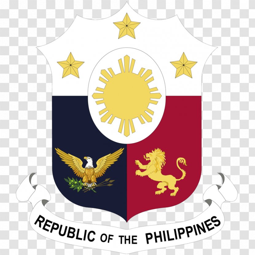 Coat Of Arms The Philippines Flag National - Gallery Coats Sovereign States - Lupang Hinirang Transparent PNG