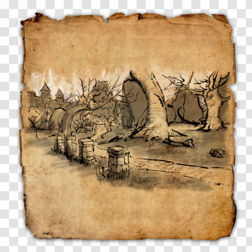 The Elder Scrolls Online Treasure Map Location - Your Time Transparent PNG
