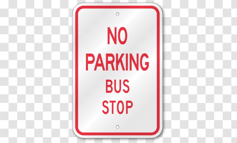 Bus Parking Car Park Stop Sign Traffic Transparent PNG
