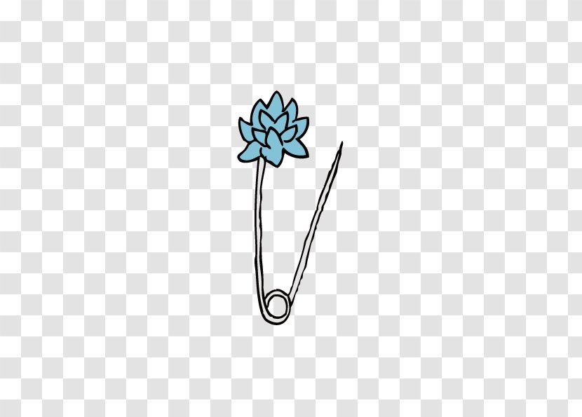 Safety Pin - Personality Pins Transparent PNG