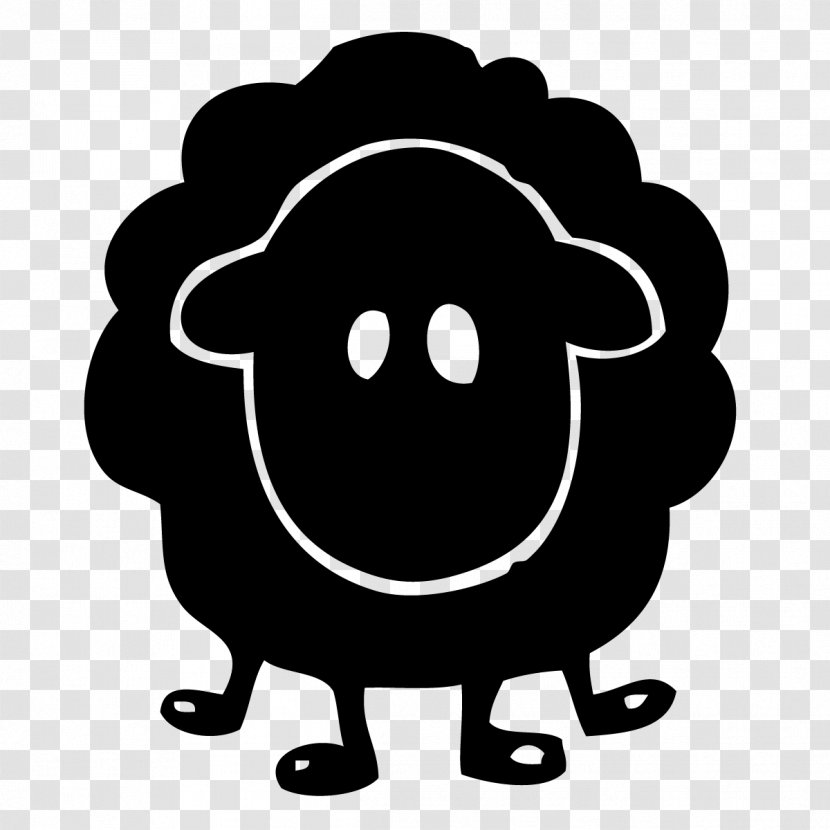 Baa, Black Sheep Cartoon Animation Transparent PNG