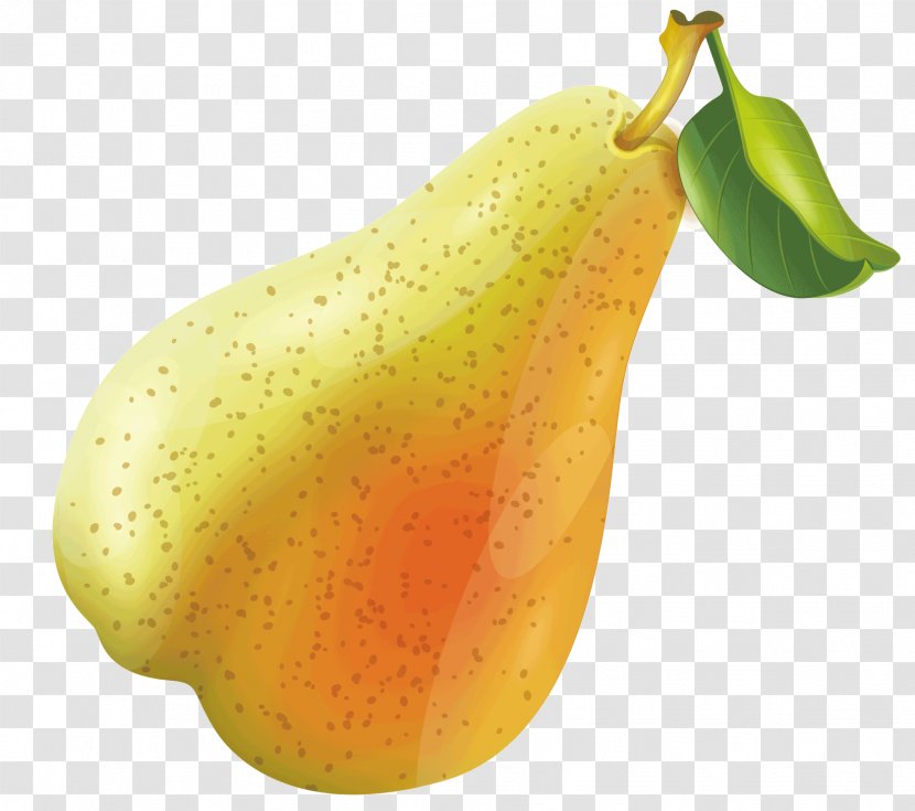 Pear Fruit Food Vegetable - Produce - A Golden Transparent PNG