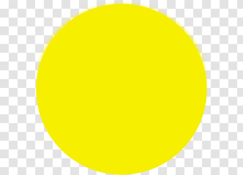 Circle Yellow Clip Art - Area - Hover Kart Transparent PNG