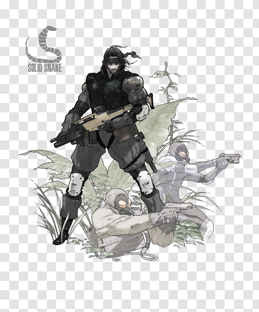Metal Gear Acid 2 Solid 2: Snake - Video Game Transparent PNG