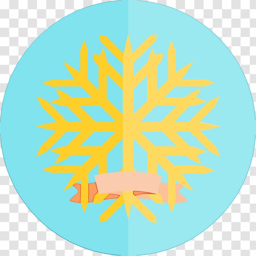 Turquoise Leaf Tree Plant Circle Transparent PNG