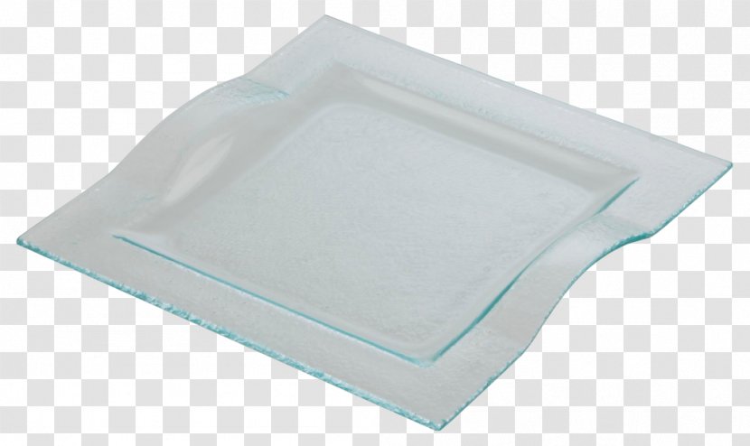 Glass Plate Material Platter Bowl - Rectangle - Tableware Transparent PNG
