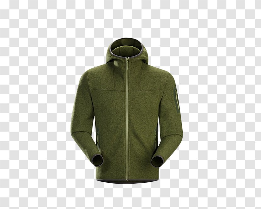 Hoodie Fleece Jacket Daunenjacke Clothing - Hood - Men's Hooded Transparent PNG