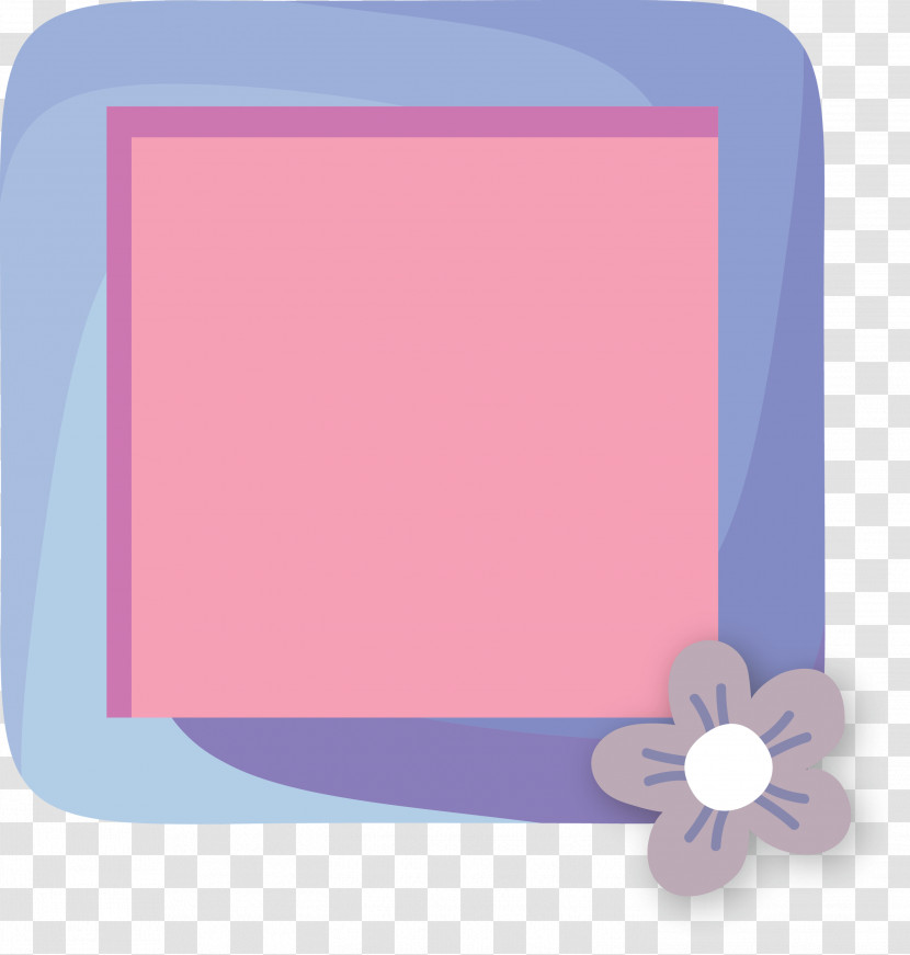 Flower Photo Frame Flower Frame Photo Frame Transparent PNG