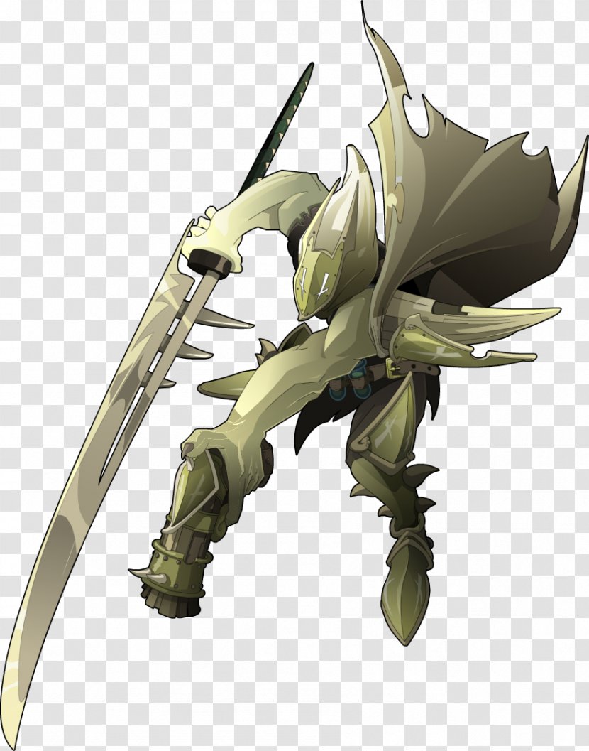 Dofus Wakfu Game Black Knight Render - Claw - Sir Percedal Transparent PNG