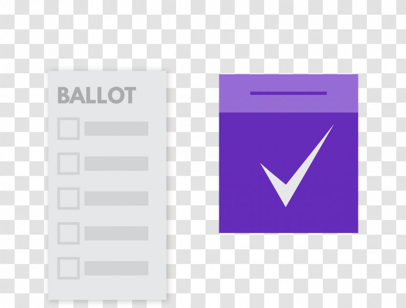 Logo Brand Wholesale - Purple - Election Campaign Transparent PNG