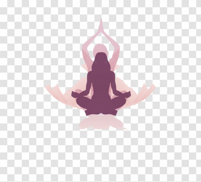 Zen Yoga Meditation Icon - Physical Fitness Transparent PNG