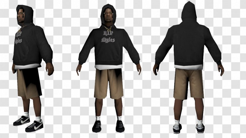 T-shirt San Andreas Multiplayer Sportswear Outerwear Uniform - Flower Transparent PNG