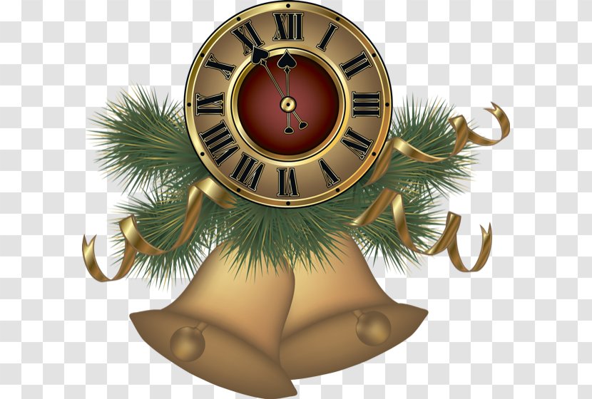 New Year's Eve Christmas Ornament Midnight Transparent PNG