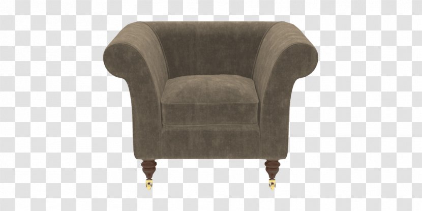 Club Chair Textile Couch Seat Transparent PNG