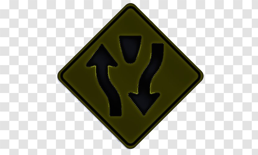 Emblem Green - Traffic Sign Symbol Transparent PNG