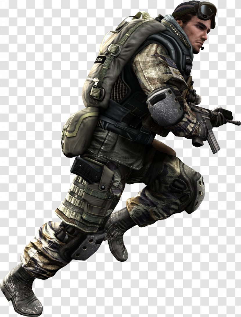 Alliance Of Valiant Arms Soldier Sniper Video Game - Figurine Transparent PNG