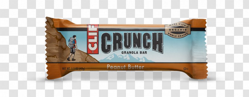 Chocolate Bar Nestlé Crunch Clif & Company Granola Peanut Butter - Energy Transparent PNG