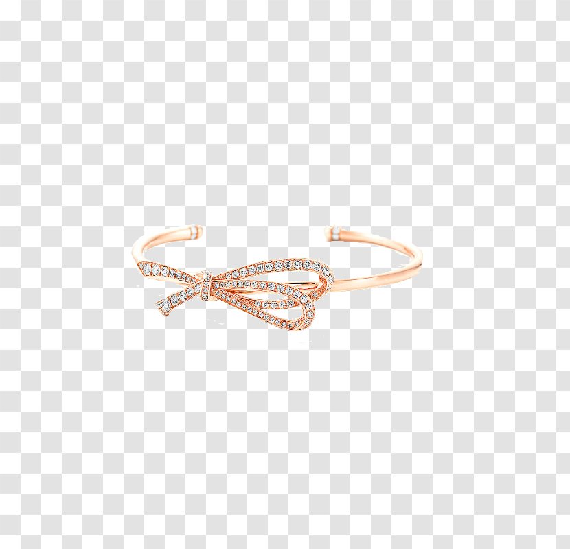Bracelet Tiffany & Co. Earring Jewellery Bangle - Diamond Transparent PNG