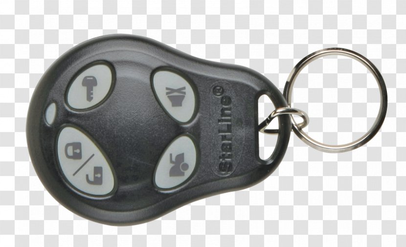 Car Alarm Key Chains Liquid-crystal Display Honda Torneo - Device Transparent PNG