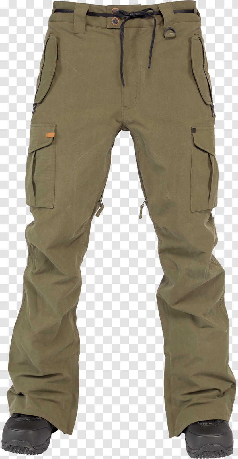 Cargo Pants Clothing Clip Art - Khaki Transparent PNG