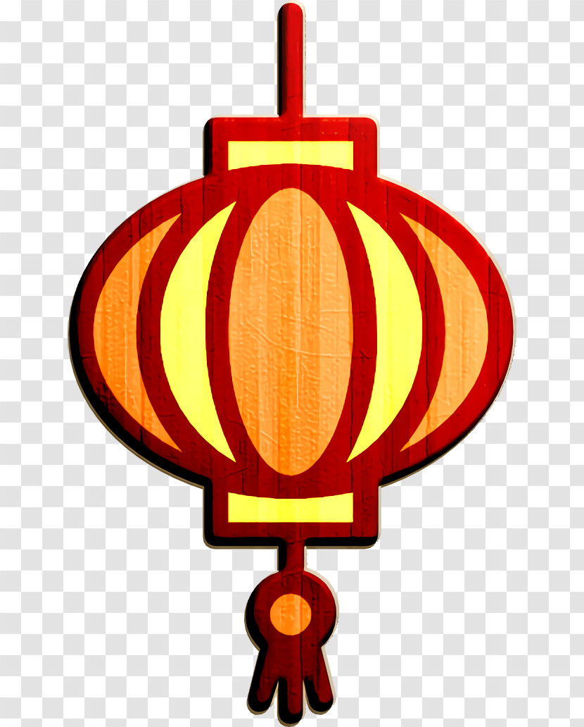 Lantern Icon Chinese New Year Icon Transparent PNG