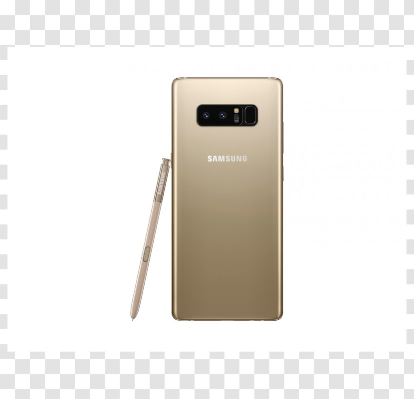 Smartphone Samsung Galaxy Note 8 Subscriber Identity Module Telephone Transparent PNG