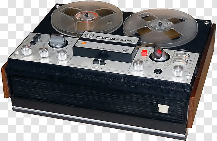 Tape Recorder Магнитофон-приставка Reel-to-reel Audio Recording Завод «Маяк» Днепр - Hardware - Electronic Instrument Transparent PNG