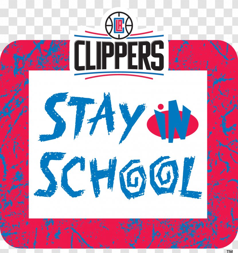 Los Angeles Clippers School Education Teacher NBA - Red - Learning Educational Element Transparent PNG